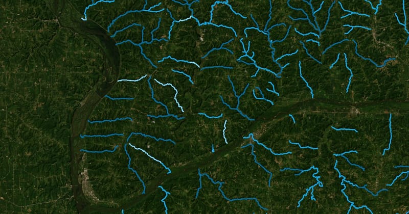 Wisconsin Trout Streams Interactive Map + Stream Access Law (Wis. Stat ...
