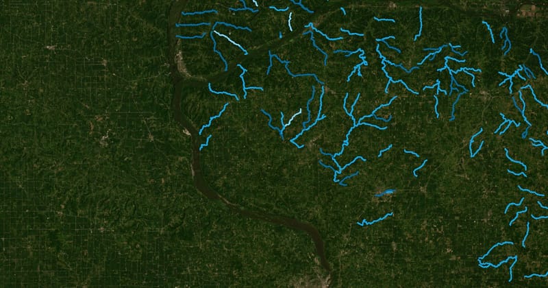 Wisconsin Trout Streams Interactive Map + Stream Access Law (Wis. Stat ...