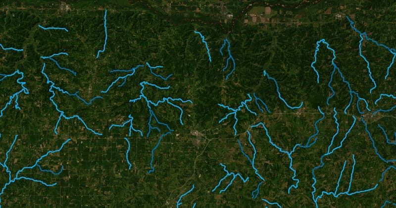 Wisconsin Trout Streams Interactive Map + Stream Access Law (Wis. Stat ...
