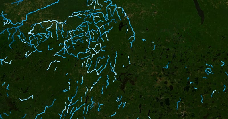 Wisconsin Trout Streams Interactive Map + Stream Access Law (Wis. Stat ...
