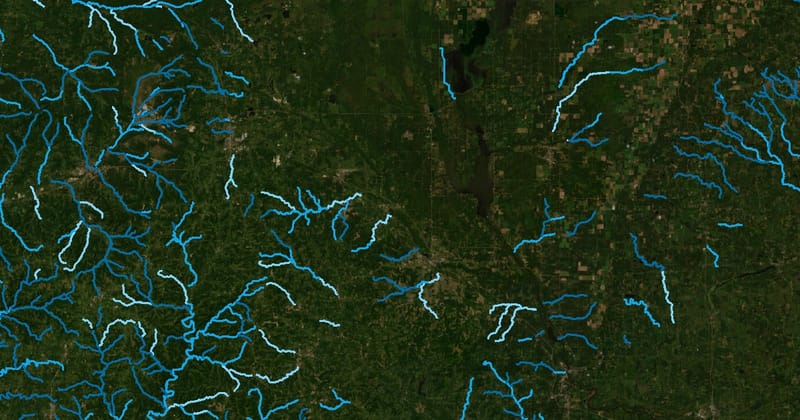 Wisconsin Trout Streams Interactive Map + Stream Access Law (Wis. Stat ...