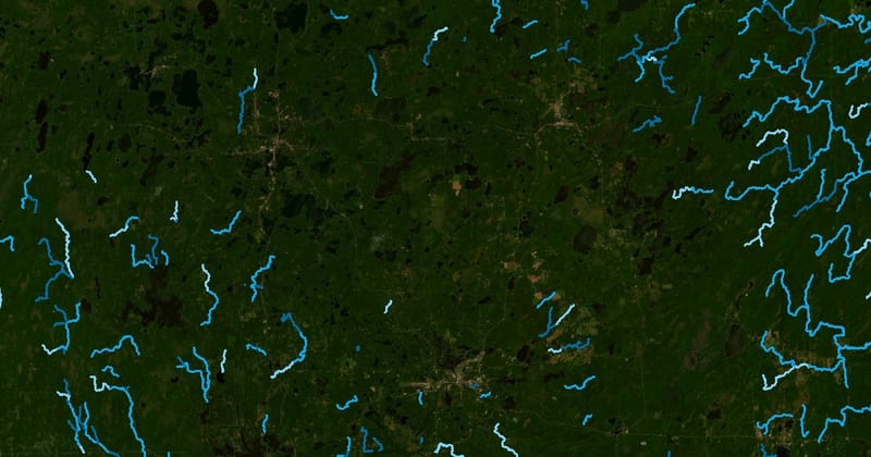 Wisconsin Trout Streams Interactive Map + Stream Access Law (Wis. Stat ...