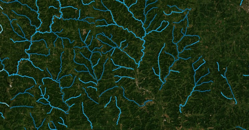 Wisconsin Trout Streams Interactive Map + Stream Access Law (Wis. Stat ...