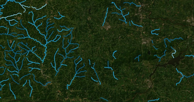 Wisconsin Trout Streams Interactive Map + Stream Access Law (Wis. Stat ...