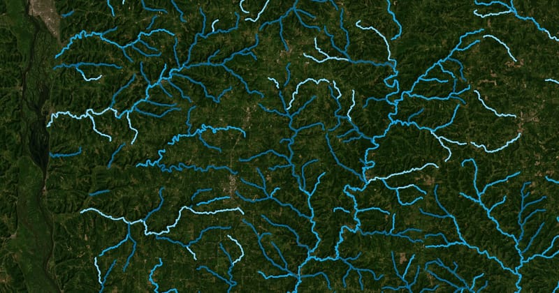 Wisconsin Trout Streams Interactive Map + Stream Access Law (Wis. Stat ...